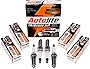 Autolite Iridium XP Automotive Replacement Spark Plugs, XP5702 (4 Pack)