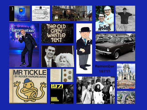 ItsYourPuzzle | Personalized Photo Jigsaw Puzzle | Nostalgia Year Puzzle for 1971 | Custom Puzzles from Photos | Memory Lane Puzzles for Adults | Cardboard Picture Puzzle | 1000 Pcs — image 1