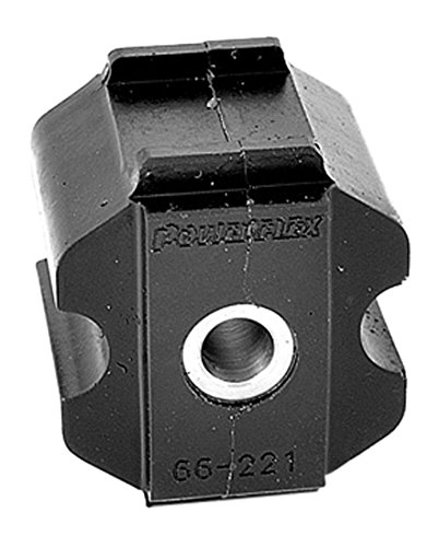 Powerflex PFF66-221BLK Soporte de motor y rodamiento de caucho-metal para chasis