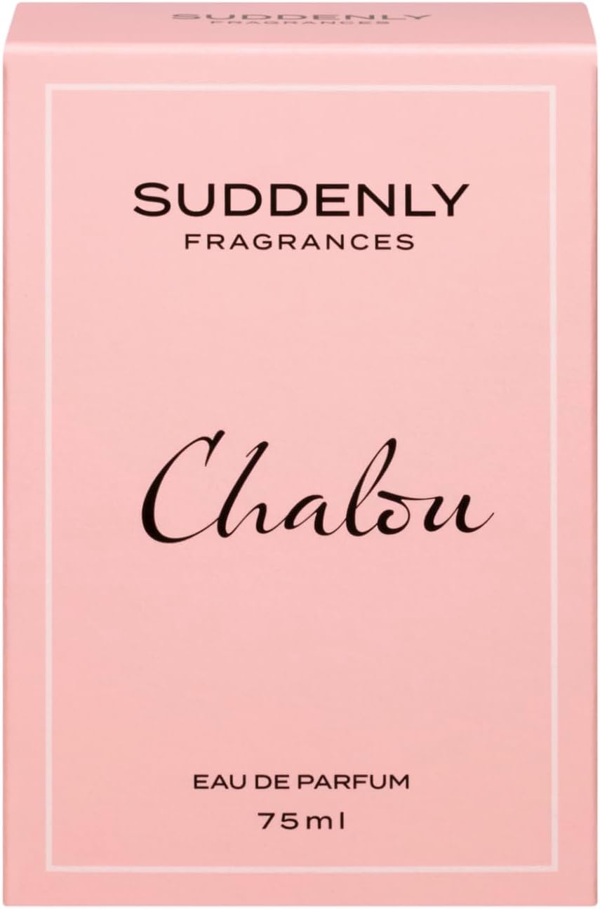 Suddenly Chalou Eau De Parfum 75ml Vegan