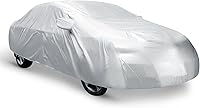 uxcell 3L Breathable Car Cover for Sedans & Coupes Up to 4.75m - UV, Dust, Snow & Light Rain Protection