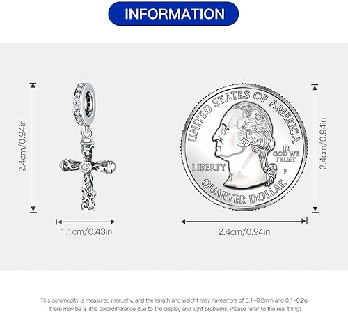 Miniatura 5 de Moon Star Sun S925 Sterling Silver Charm for Bracelet Necklace Dangle, Italian Style Charms Beads fit Dangle Pendant Bead, Jewelry Happy Birthday