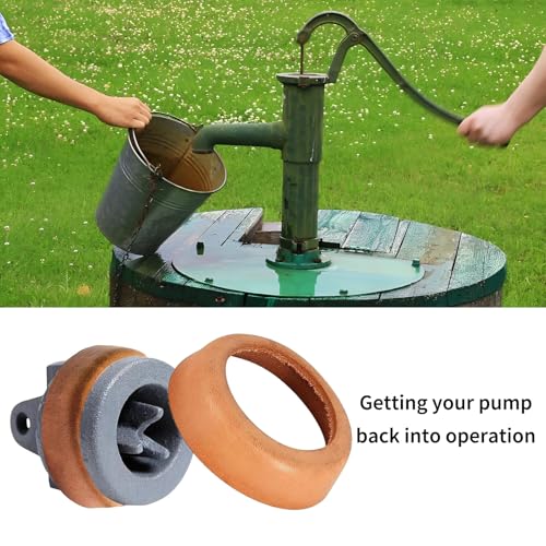 Locci Handbrunnenpumpen-Halterung – Edelstahl, 41,9 Cm Höhe, Für Konische Und Gerade Pumpenmodelle