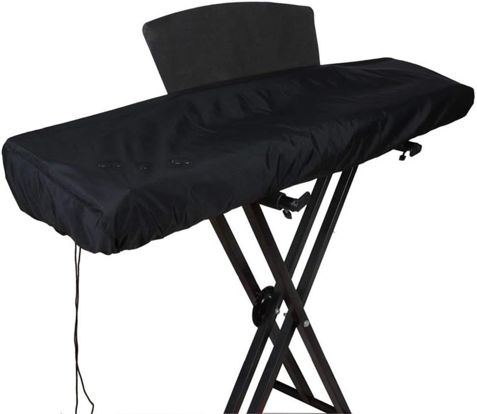 Ruibo - 88 Key Keyboard Case, Electronic Piano Case with 420D Oxford Cloth Cord, Black