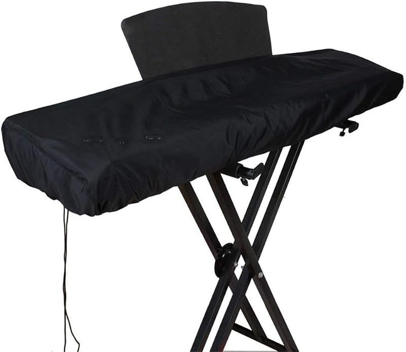 Ruibo 88 Key Keyboard Cover / Electronic Piano Keyboard Dust Cover with Drawstring made of 420D Oxford
