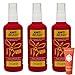 Produktbild Anti Brumm Forte Pumpspray 3x 150 ml I Insekten-Repellent I effektiver Schutz gegen Mücken und Zecken I DEET I Für Fernreisen, Tropen I Spar-Set plus Pharma Perle give-away