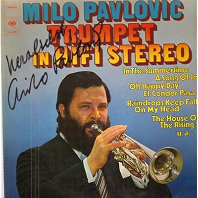 Trumpet In Hifi Stereo