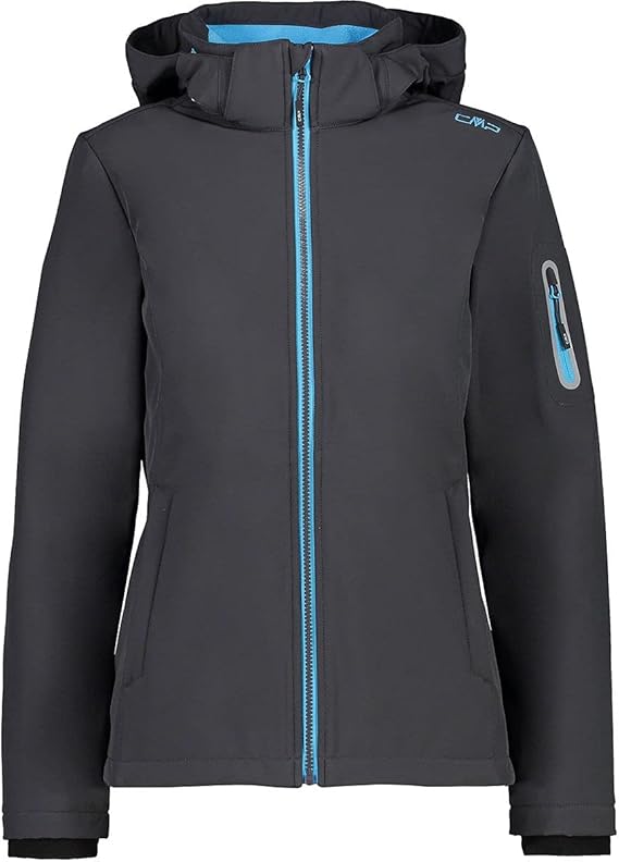 Gilet Softshell Leggero CMP Da Donna | Impermeabile E Traspirante Per Escursioni - Foto 1