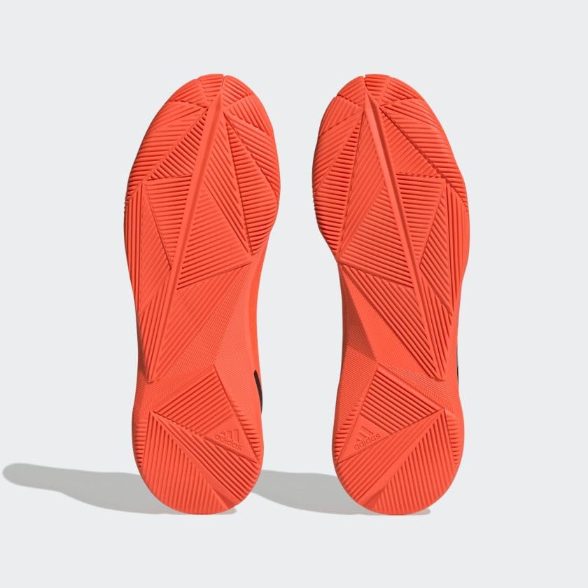 adidas Predator Accuracy.3 Indoor Soccer Shoes Kids', Orange, Size 11.5K3