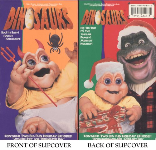 Dinosaurs: Boo! It's Baby's Scariest Halloween!/Ho-Ho-Ho! It's the Sinclair Family's Merriest Holiday! [VHS]