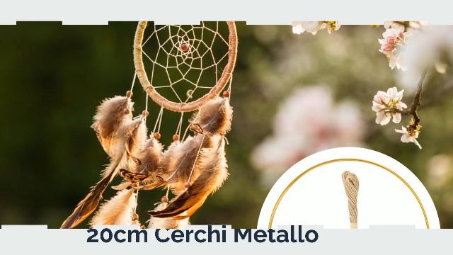 Cerchi Per Bomboniere Con Base In Legno - 3 Pezzi, Ø20 Cm, Per Decorazioni Nuziali E Natalizie - Foto 4