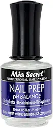 Desidratador Nail Prep Mia 15ml, Preparação Profissional para Unhas, Remoção de Oleosidade e Aumento da Aderência para Esmaltes, Acrílicos e Gel