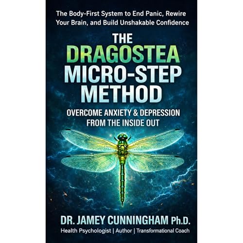 The Dragostea Micro-Step Method Audiolibro Por Dr. Jamey Cunningham arte de portada