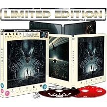 Alien Romulus SteelBook / Limited Edition [Art by Matt Ferguson] [4K UHD + Blu-ray] [Region Free]