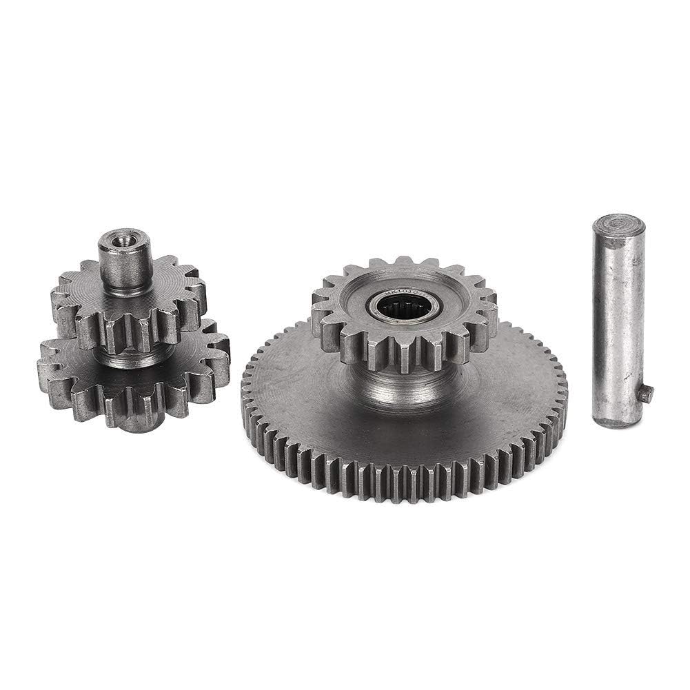 moto gears Starter Gear, 17T Engine Starter Reduction Gear Kit Fit for Motorcycle CG125 CG200 CG250 : Automotive Farbe:Deep Mint Van Raam Fahrräder gebraucht Bär