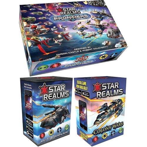 Star Realms Complete Bundle con expansión y caja universal miniatura 2