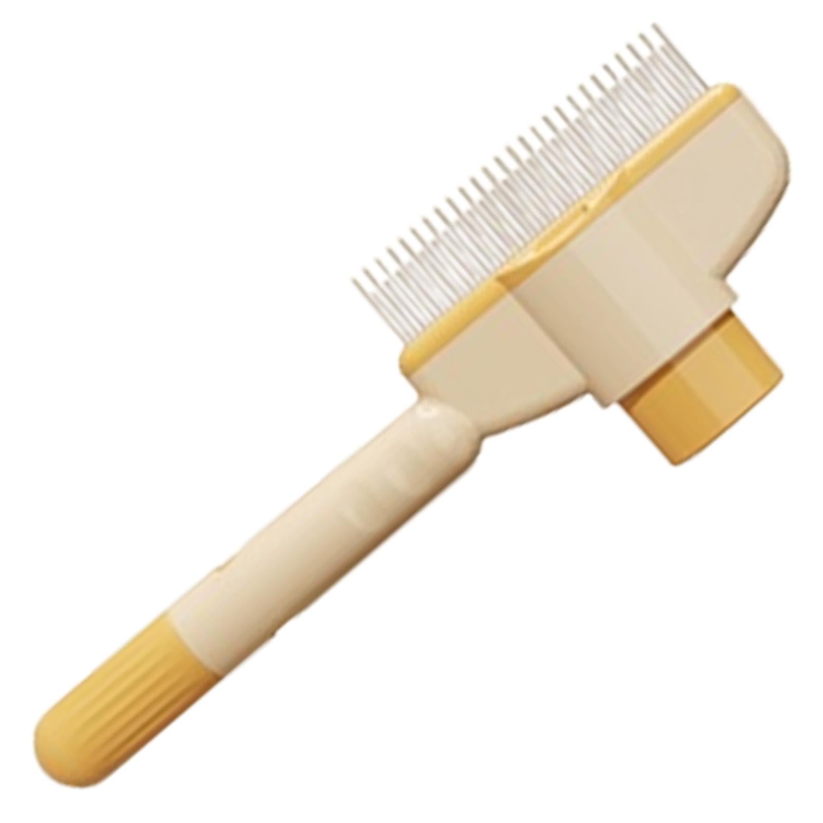Kot Knot Comb, pędzel do węzeł dla psów, szczotka do czyszczenia dla niemowląt, luźne włosy dla zwierząt domowych, grzebień ze stali, szczotka do czyszczenia dla psów