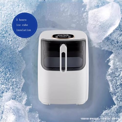 Fabricadora de hielo de mostrador 26 libras 24 h miniatura 6