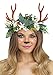 Fun World Woodland Deer Headpiece Standard Green