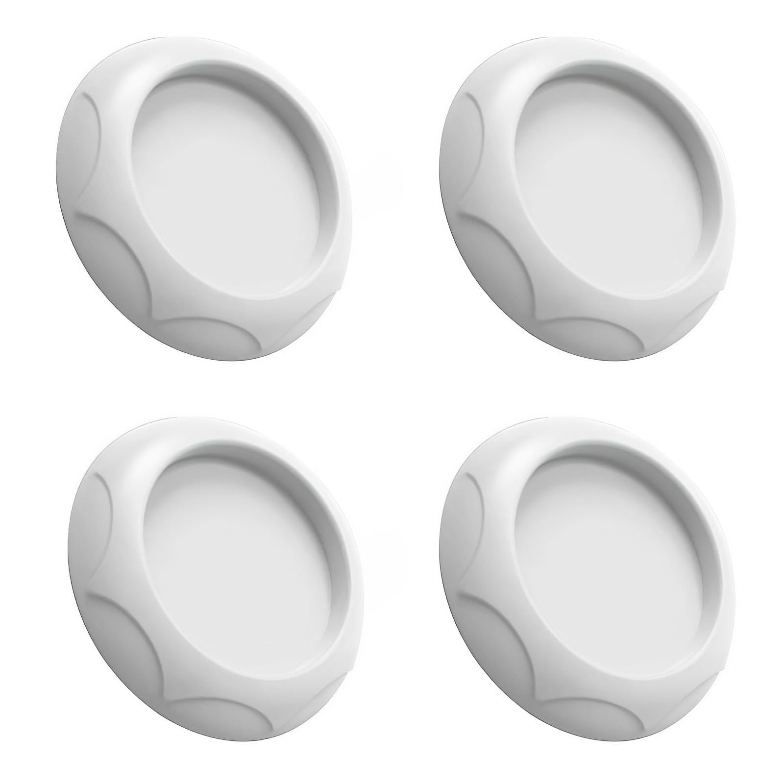 4Pcs Stair Gate Wall Protector - Extension Stopper Wall Guard Pads, for Stair and Door Surface Protection - Babies and Pets Safety, Easy Installation and Removal - Multi-Application, No Screw Need