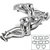Spec-D Tuning HH4-350Z03-DK Nissan 350Z Infiniti G35 3.5L 2PC Stainless Steel Exhaust Manifold...