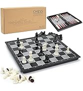 Jeu D'échecs Pliable En Bois, échiquier Portable En Bois Durable 3 En 1 Drole De Boa 98963679