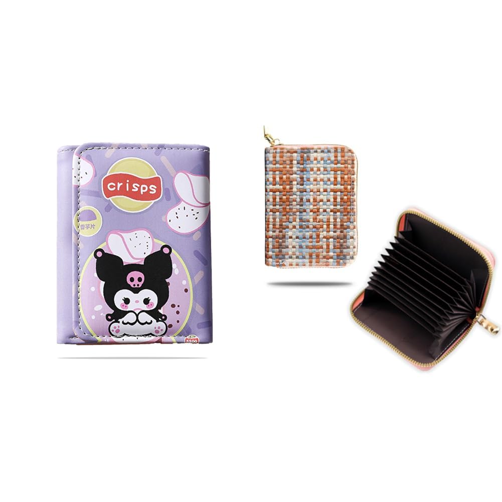 Cute Cartoon Wallets – Stylish Anime-Style Wallet with Adorable Printed Harajuku Designs + Wallet for Unisex - The Ultimate Stylish and Compact Credit, Debit, ATM Card Holder-image-12