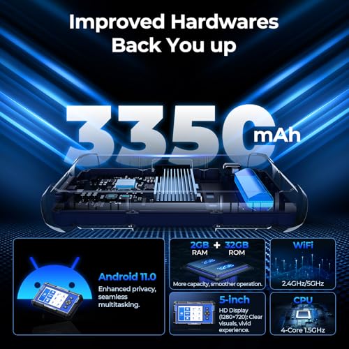 image for TOPDON Upgraded AD600S OBD2 Scanner, Diagnostic Tool, ABS SRS Transmis
