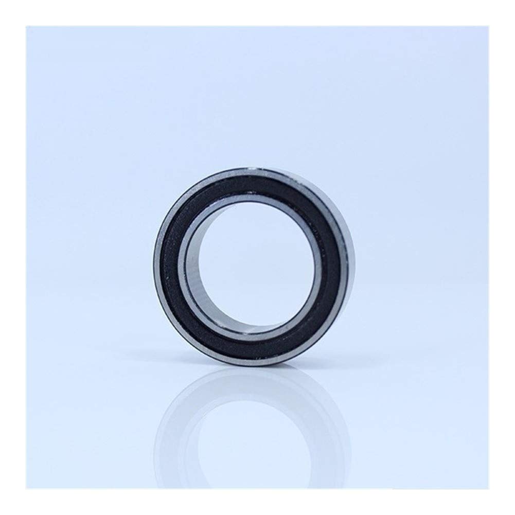 ZBJGBUIA 3808-2RS 3808 RS Bearing 2RS Double Row Sealed Angular Contact Ball Bearings 40 * 52 10 mm
