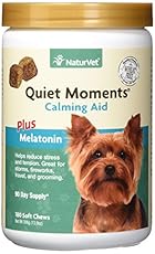 Image of NaturVet Quiet Moments. Brand catalog list of NaturVet. Scored with a 3.0 over 5.