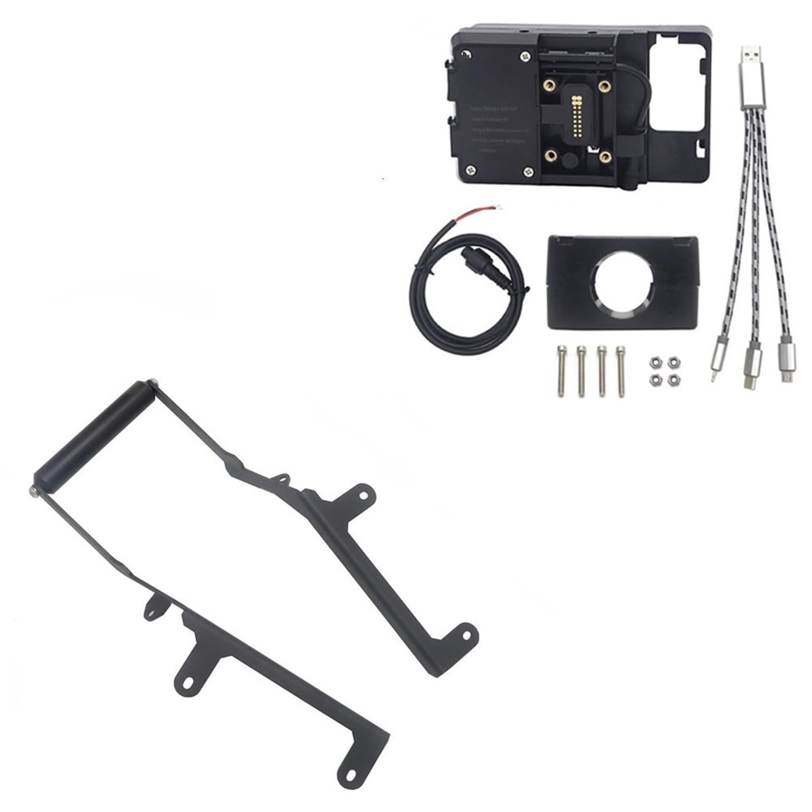 Support téléphone portable GPS moto NSS750 support navigation USB