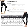 High-Waisted-Leggings-for-Women-No-See-Through-Tummy-Control-Workout-Womens-Leggings-Athletic-Running-Cycling-Yoga-Pants 4 Pack Leggings for Women Butt Lift High Waisted Tummy Control Slimming Black No See-Thru Yoga Pants Workout Running