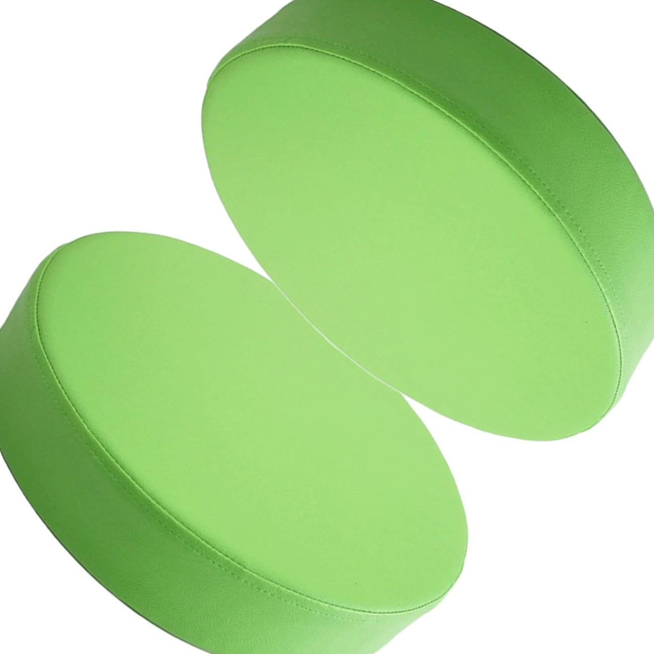 SDNAM Round Chair Cushion 40/45/50cm, Thick 5/8cm Garden Chair Cushions Seat Pads,Waterproof Round Chair Cushions Pad Mat for utdoors/Indoor/Patio/Swing/Floor/Garden(J10,2pcs 40X40X5cm)