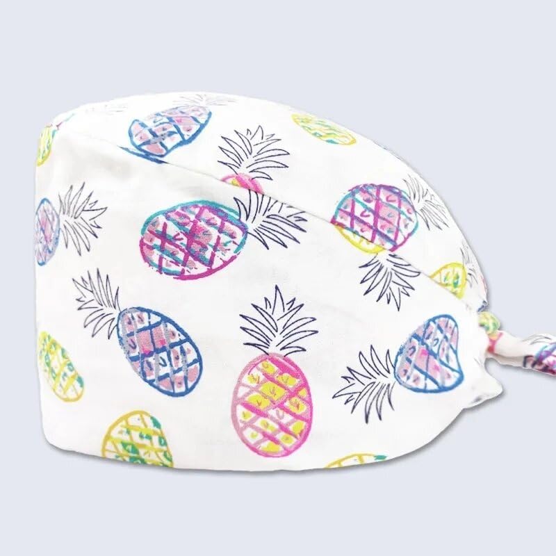 Classier Medical Headwear for Nursing Assistants - Essential Accessory for Surgery in Healthcare Facility - Cap for Men & Women -ScrubCap1175