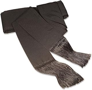 Religious Cincture Catholic Christian Clergy Priest Polyester Cinctures Pastor Gift, Black Color, Size - 32 Inch