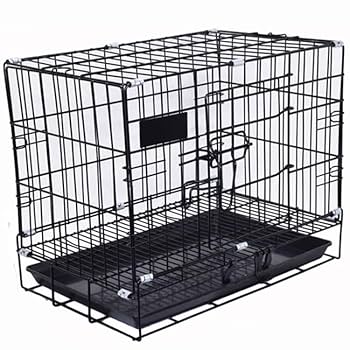 Amazon | 犬用 ベーシック ケージ ペットケージ 犬 ゲージ S