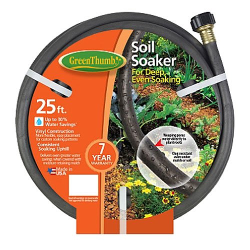 Teknor Apex Company 1030-25 Thumb Soaker Hose, 25-Feet, Green #TOP18