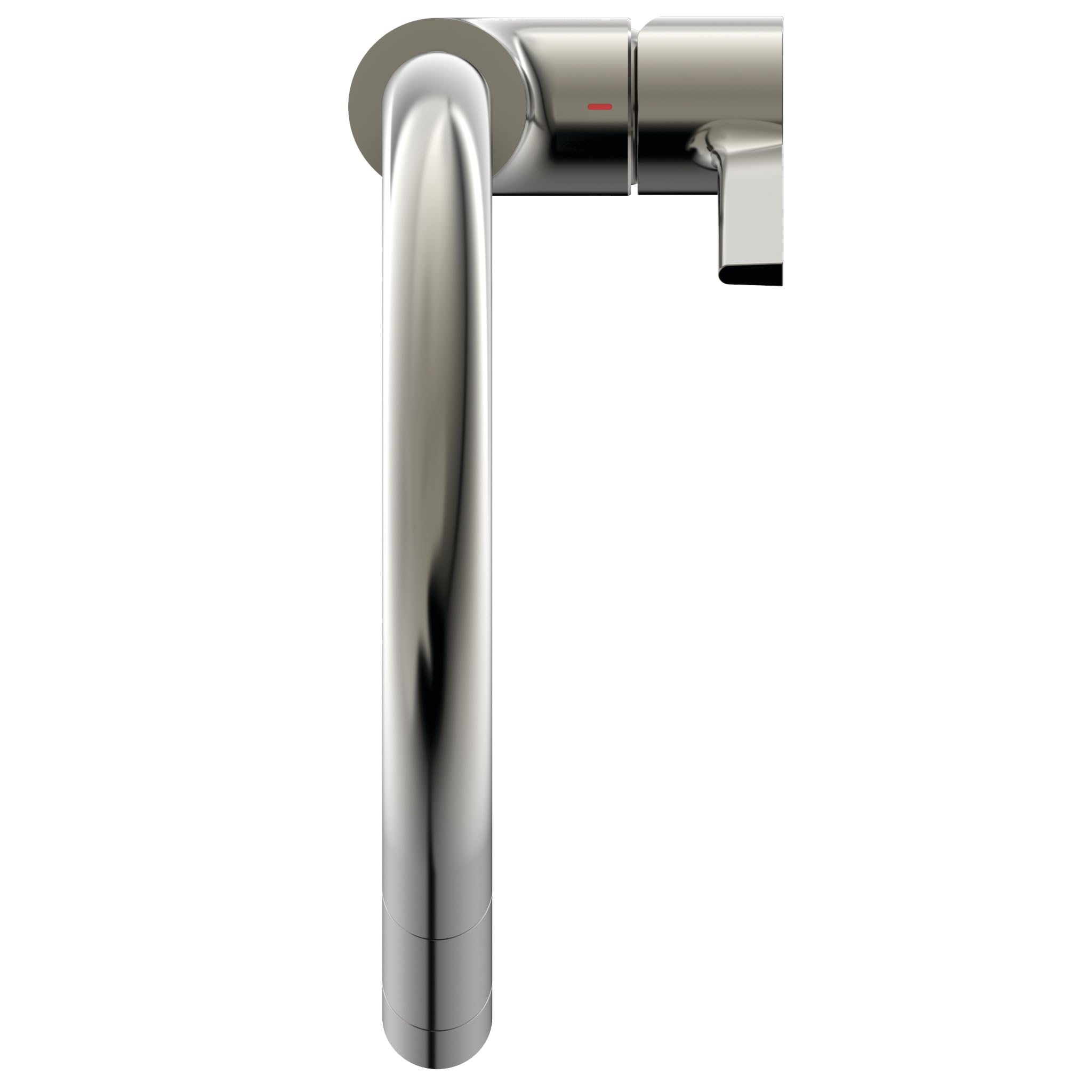 Ideal Standard – Gusto Mitigeur de cuisine, Bec rond en C, avec vaporisateur extractible, bec pivotant à 360°, facile à installer avec la fixation EasyFix+, Silver Storm