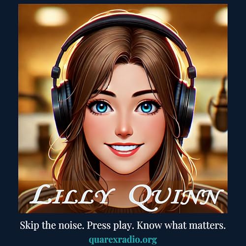 QuarexRadio Daily Briefing Podcast By Peter Nehl cover art