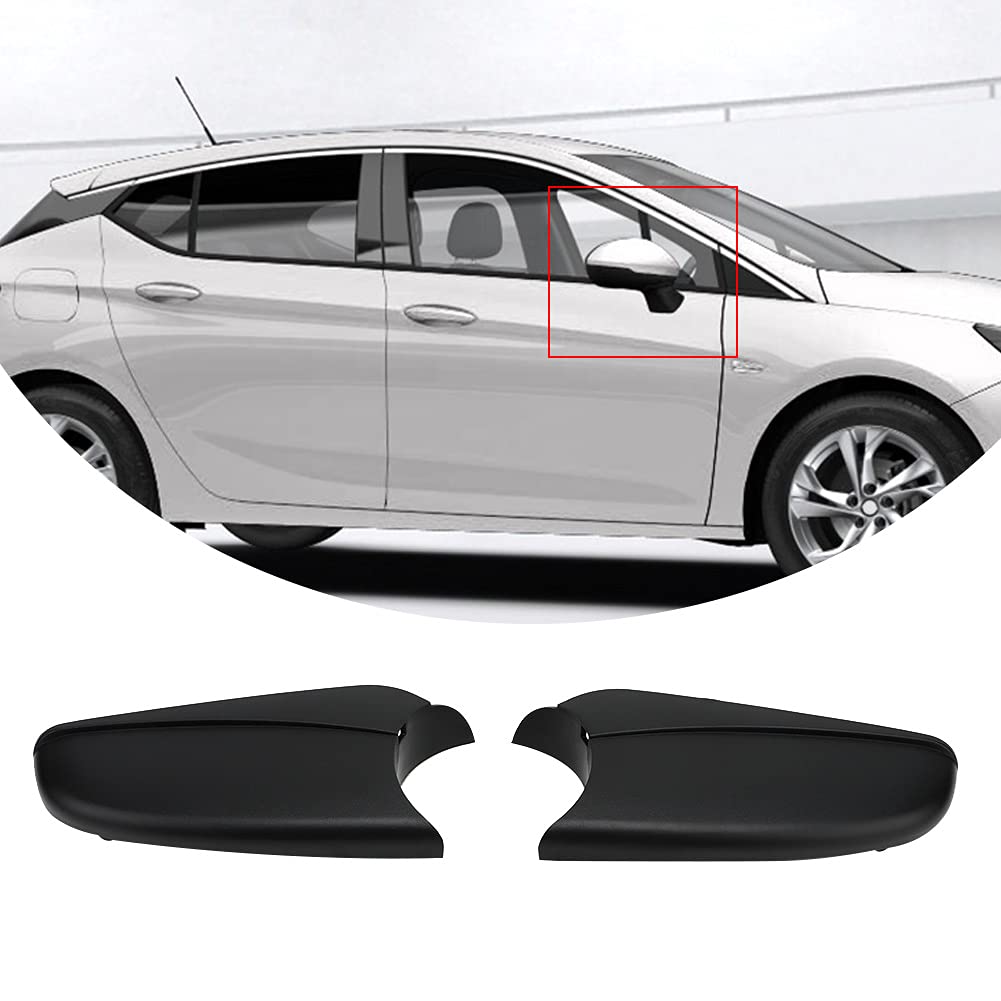 uchwyty na osłony lusterek drzwi, dolna podstawa uchwytu na lusterko skrzydłowe do Opel Astra H MK5 04-09 (para)
