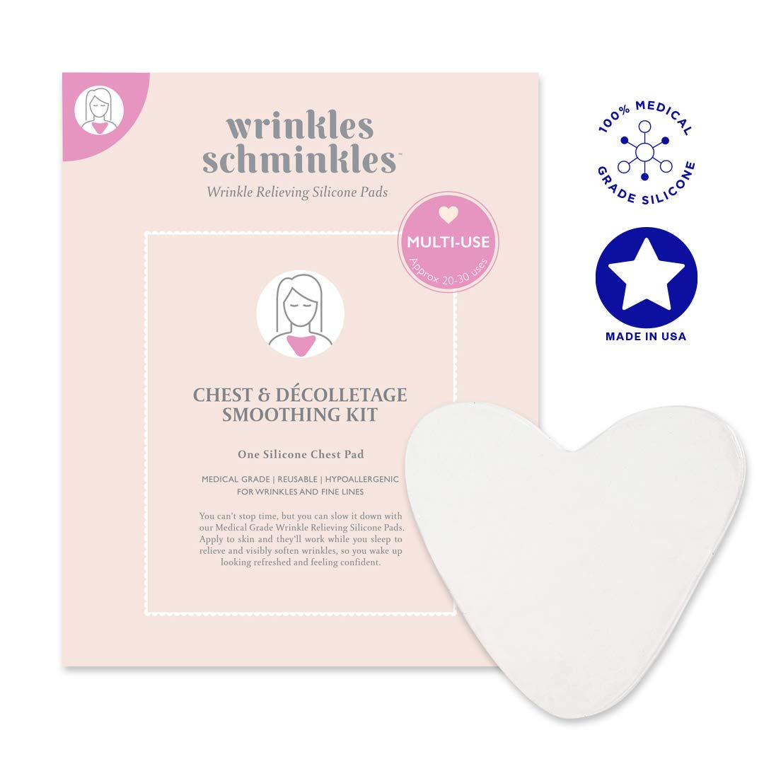 Wrinkles Schminkles Chest Wrinkles & Décolletage Wrinkles - Chest Smoothing Kit
