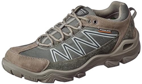 Woodland Mens Grey Suede Casual Shoes-9 UK (43EURO) (GC 4359122) (B0D22V251F) Amazon Price History, Amazon Price Tracker