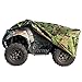 XYZCTEM Waterproof ATV Cover, Heavy Duty Meterial Protects 4 Wheeler from Snow Rain or Sun, Large Size Universal Fits up to 103 Inch Most Quads, Elastic Bottom Trailerable at High Speeds (Camo)