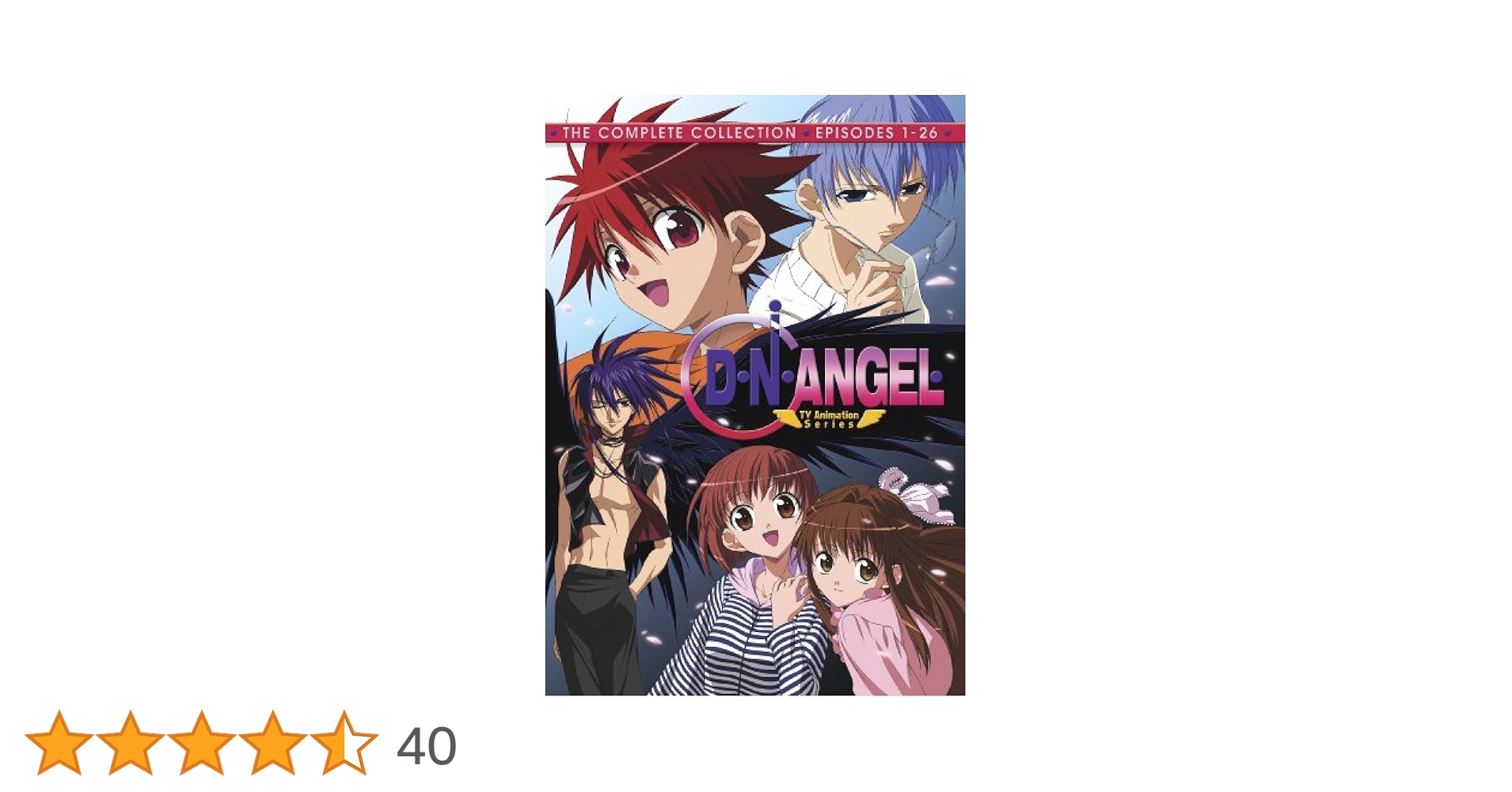 DNAngel (D.N.Angel) - The Complete Series: Amazon.ca: Movies