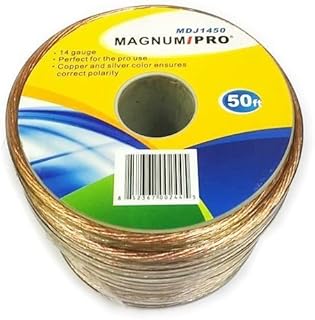 MAGNUM PRO MDJ1450 50 ft 14 Gauge Speaker Cable