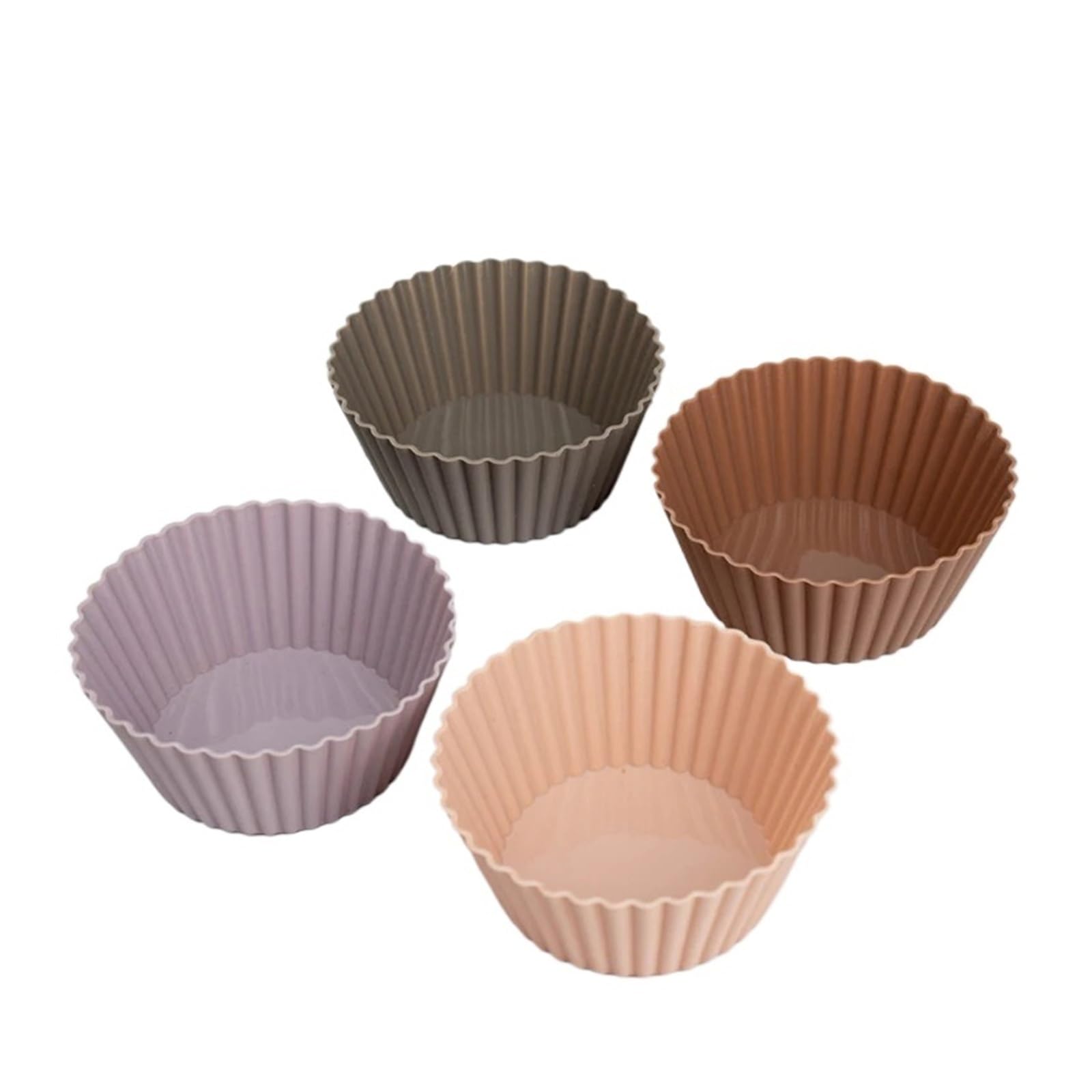 Doublures de tasse à muffins en silicone pour vos fêtes réussies