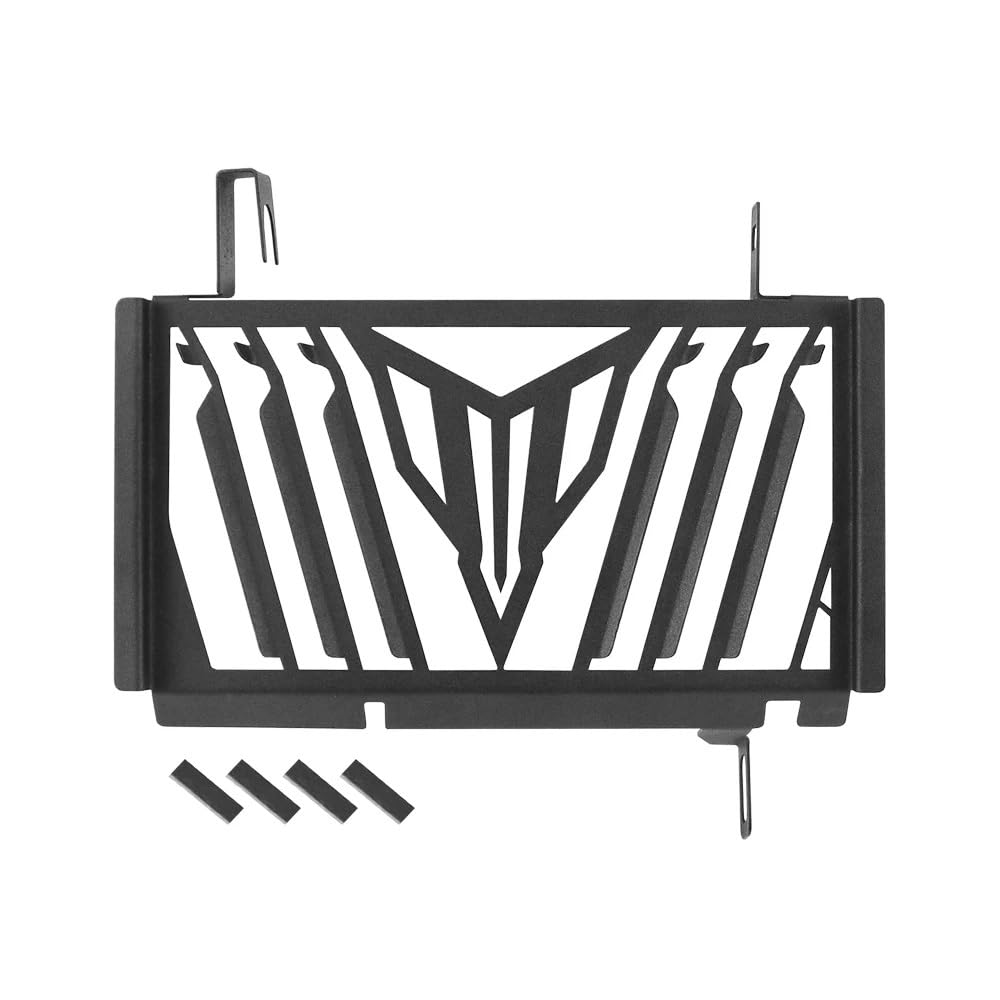 Motorrad Kühlerschutz Motorrad Zubehör Für Yam&aha MT125 MT 125 MT-125 2020 2021 2022 2023-Kühler Schutz Grille Schutz Schutz Abdeckung