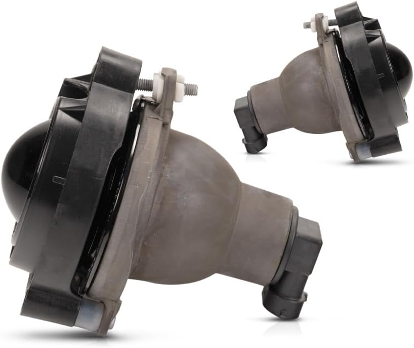 For Cadillac CTS 2011 12 13 14 2015 Fog Light Driver and Passenger Side | Pair | Front | Coupe Red Line/Hybrid/LT/LTZ Model | Replacement For GM2593157 | 10335108, 25963286