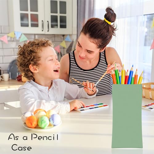 8PCS Pocket Cosmetic Bag Squeeze Top 4 Size Small Makeup Bag for Inside Purse, Waterproof Mini Makeup Pouch PU Leather Organizer Pouch No Zipper Self Closing Pouches for Women Coin Purse Lipstick3