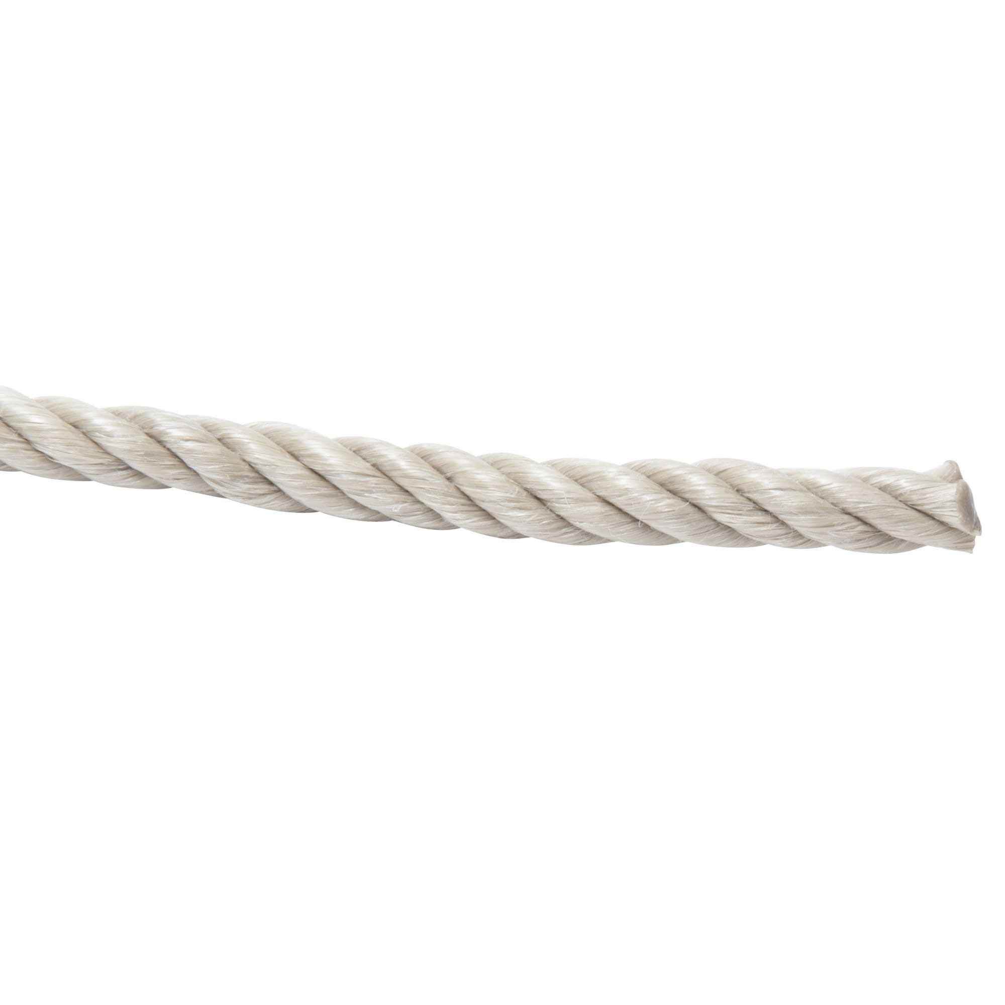Corda beige 25m WERKA PRO Ø 10 mm (resistenza ± 1100 kg)